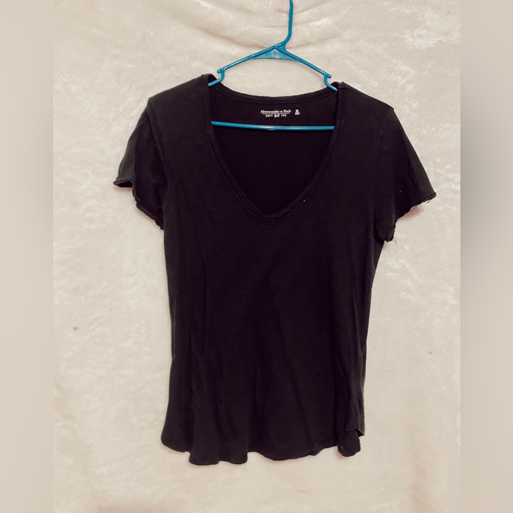 Black Abercrombie & Fitch T-Shirt